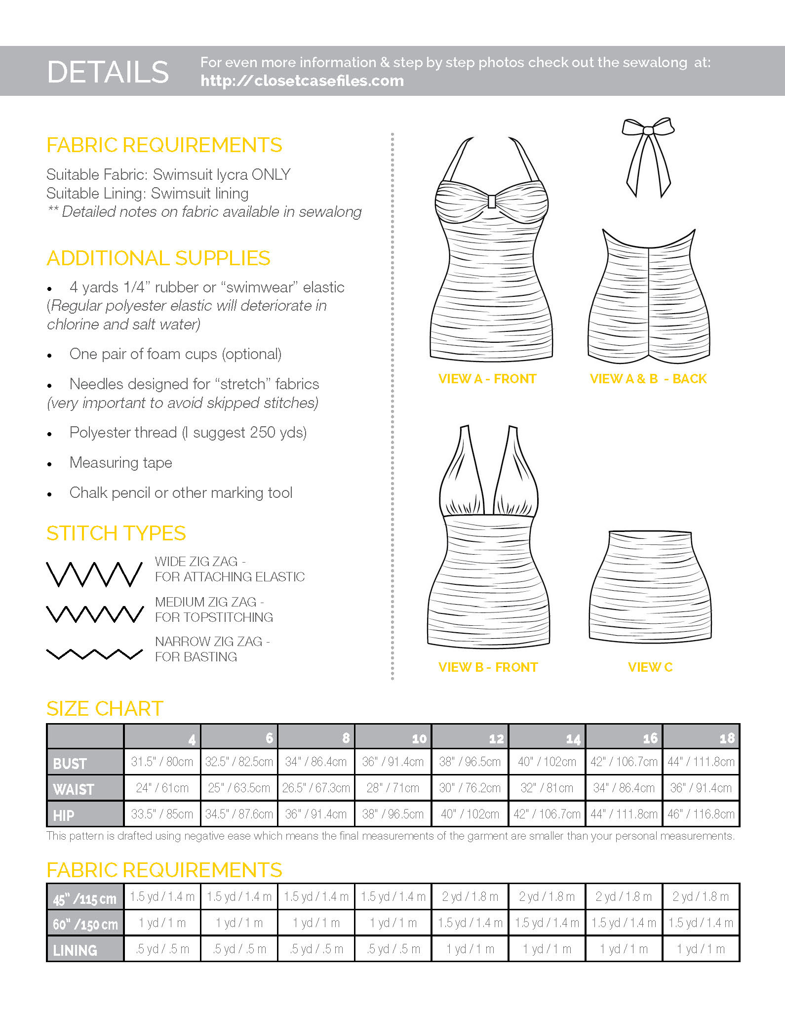 Click to magnify/shrink Line Drawing