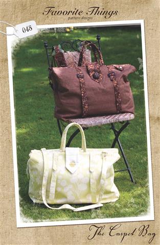 Favorite Things A Carpet Bag Pattern