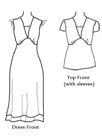 Click to magnify/shrink Line Drawing