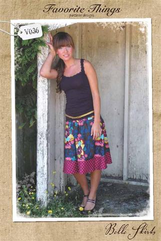 Favorite Things Belle Skirts Pattern