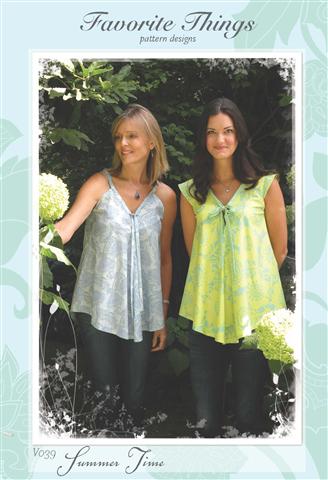 Favorite Things Summer Time Pattern