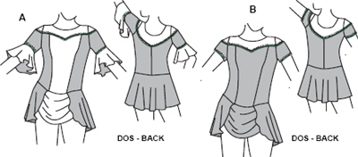 Figure Skating Clothes  Girls on 2791 From Jalie Patterns Is A Figure Skating Dress Sewing Pattern