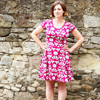 Kitschy Coo Lady Skater Dress