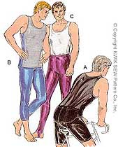 Sewing Patterns & Mens - Swimwear / Activewear Pattern Reviews