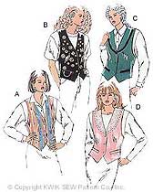 Sewing Patterns & Vests Pattern Reviews