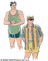 Sewing Patterns & Mens - Swimwear / Activewear Pattern Reviews