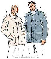 Sewing Patterns & Mens - Jackets Pattern Reviews