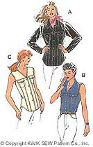 Sewing Patterns & Tops Pattern Reviews