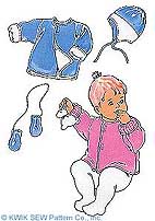 Kwik Sew 2545 Pattern