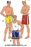 Sewing Patterns & Mens - Swimwear / Activewear Pattern Reviews