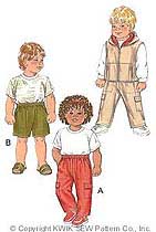 Sewing Patterns & Toddlers Pattern Reviews