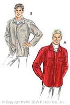 Sewing Patterns & Mens - Shirts Pattern Reviews