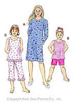 Kwik Sew 3025 Pattern