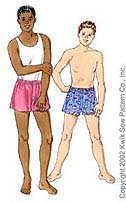 Sewing Patterns & Mens - Sleepwear / Loungewear Pattern Reviews