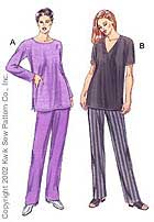 Kwik Sew 3087 Pattern