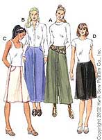 Kwik Sew 3098 Pattern