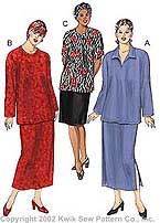 Kwik Sew 3137 Pattern