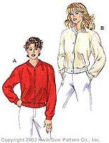 Kwik Sew 3157 Pattern