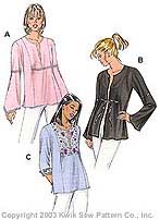 Kwik Sew 3162 Pattern