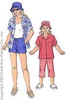 Kwik Sew 3168 Pattern
