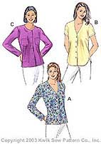 Kwik Sew 3200 Pattern