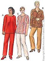 Kwik Sew 3203 Pattern