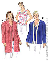 Kwik Sew 3255 Pattern