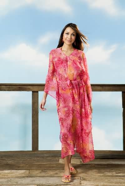 Kwik  Patterns on Kwik Sew 3332 From Kwik Sew Patterns Is A Misses Caftans Sewing