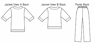 Click to magnify/shrink Line Drawing