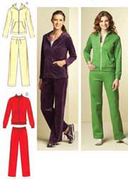 Kwik Sew 3678 Pattern