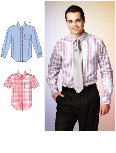 Men Shirts Sewing Patterns 106