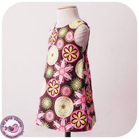 A-line dress