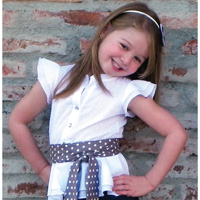 Amy's Peplum Top