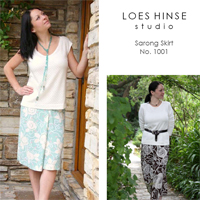 Loes Hinse Sarong Skirt Pattern