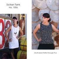Loes Hinse Sicilian Tank Pattern