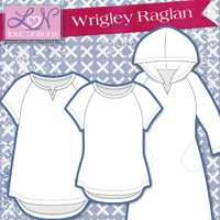 Wrigley Raglan