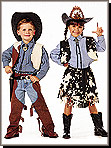 McCalls 2851 Pattern ( Size 5-6 )