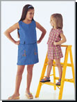 McCalls 3677 Pattern ( Size 7-8-10 )