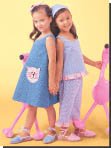 McCalls 4006 Pattern ( Size 6-7-8 )