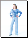 McCalls 4554 Pattern ( Size 7-8-10-12 )