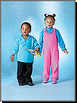 McCalls 4644 Pattern ( Size 3-4-5-6 )