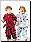 McCalls 5222 Pattern ( Size 4-5-6 )