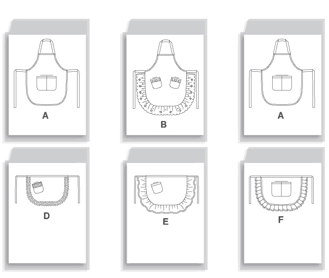Click to magnify/shrink Line Drawing