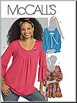 McCalls 5469 Pattern ( Size XSM-SML-MED )