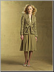 McCalls 5481 Pattern ( Size 8-10-12-14 )