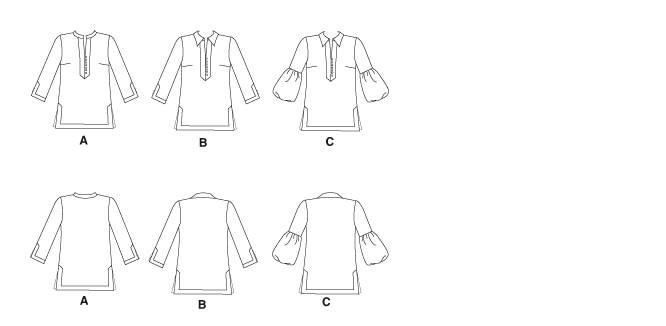Click to magnify/shrink Line Drawing