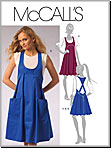 McCalls 5577 Pattern ( Size 4-6-8-10-12 )