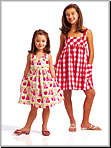 McCalls 5613 Pattern ( Size 3-4-5-6 )