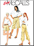 McCalls 5633 Pattern ( Size 4-6-8-10 )