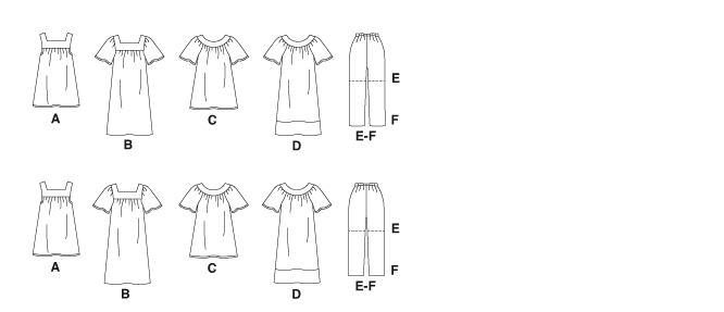 Click to magnify/shrink Line Drawing